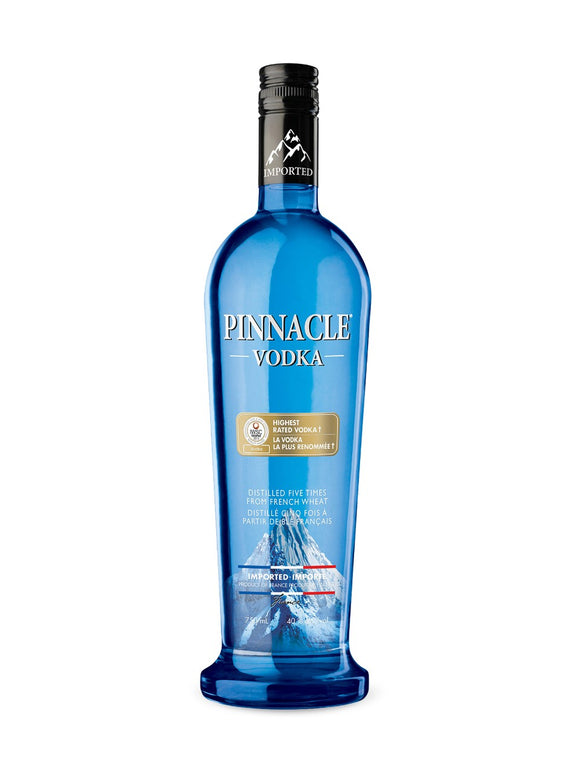 PINNACLE VODKA 750 ML