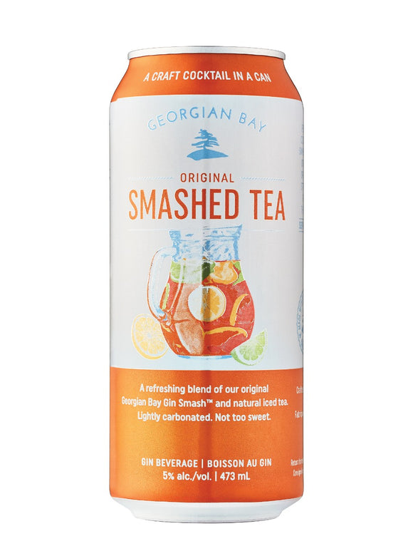 GEORGIAN BAY SMASHED TEA 355ML 6 CANS