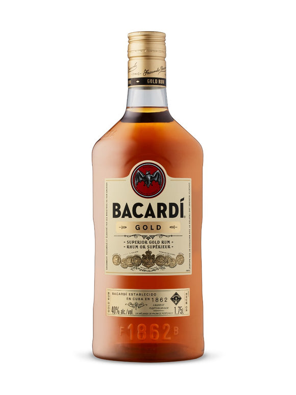 BACARDI GOLD PET 1.75 L