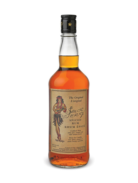 SAILOR JERRY SPICED RUM 750 ML