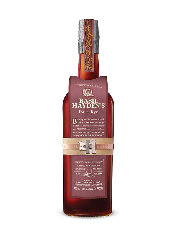 BASIL HAYDEN'S DARK RYE