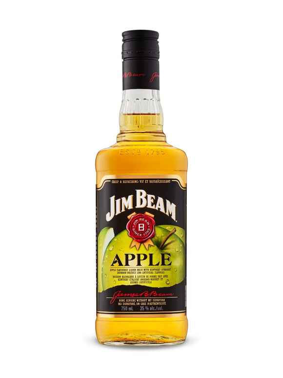JIM BEAM APPLE 750 ML