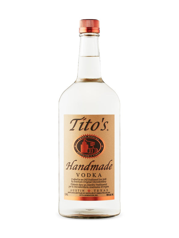TITOS HANDMADE VODKA 1.14 L
