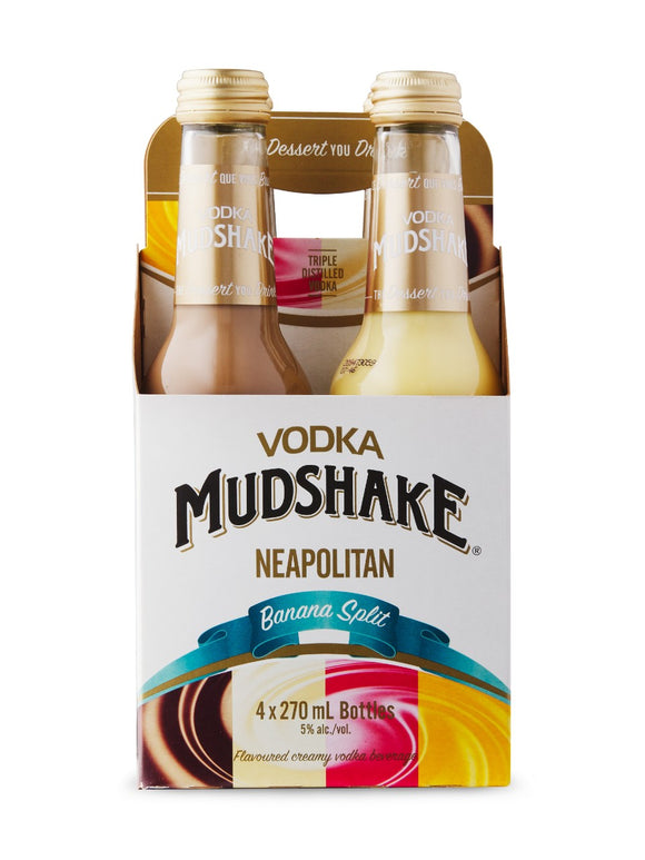 VODKA MUDSHAKE NEAPOLITAN 4 PACK