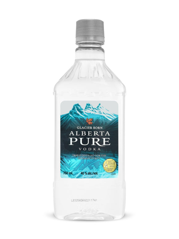 ALBERTA PURE VODKA (TRAVELLER)
