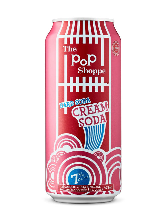 POP SHOPPE CREAM SODA 473 ML SINGLE CAN