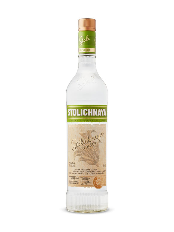 STOLICHNAYA GLUTEN FREE