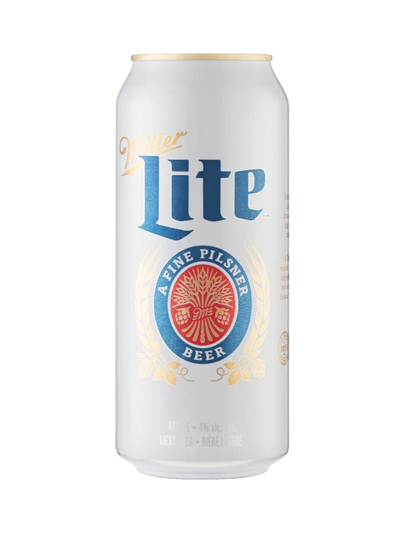 MILLER LITE 473 ML SINGLE CAN