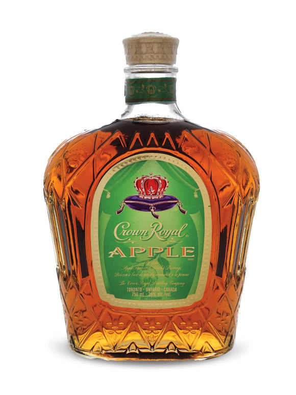 CROWN ROYAL REGAL APPLE 750 ML