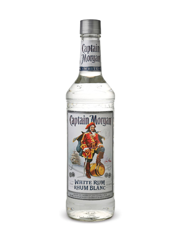 CAPTAIN MORGAN WHITE 750 ML