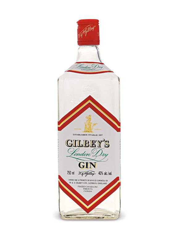 GILBEY LONDON DRY 750 ML