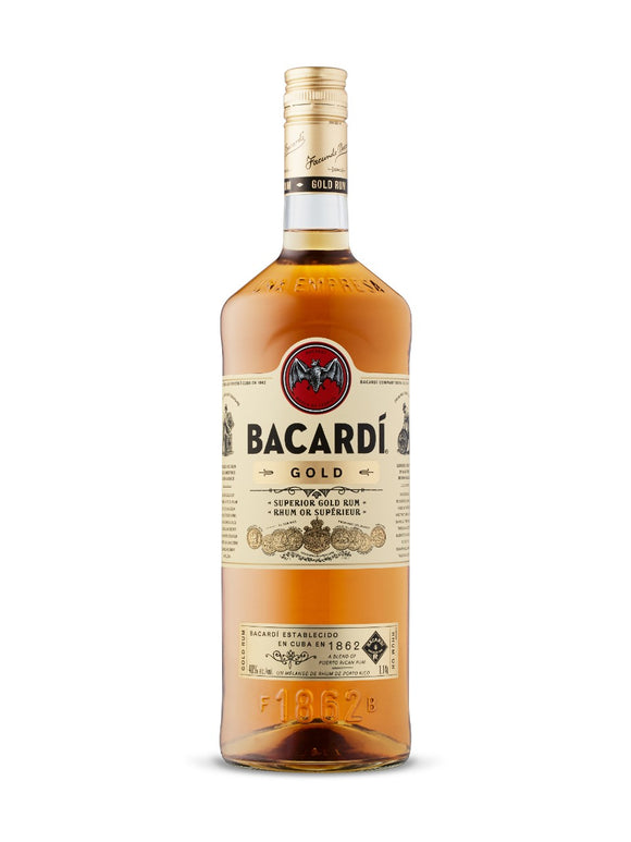 BACARDI GOLD RUM 1.14 L