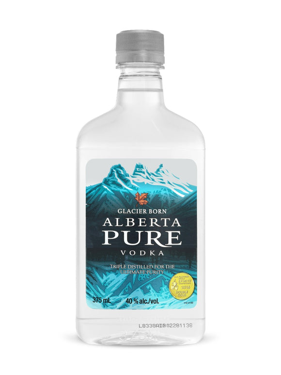 ALBERTA PURE VODKA 200 ML
