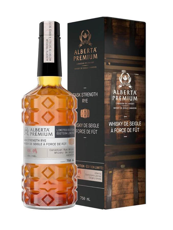 ALBERTA PREMIUM CASK STRENGTH 4