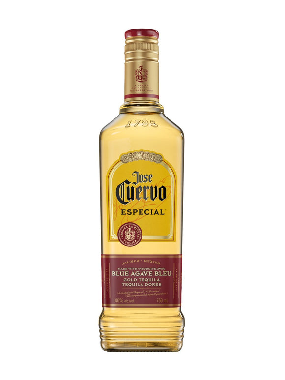 JOSE CUERVO ESPECIAL GOLD 750
