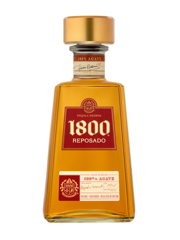 1800 REPOSADO TEQUILA 750 ML