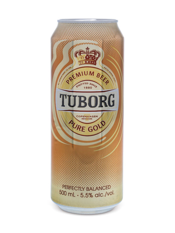 TUBORG GOLD 4X500ML CANS