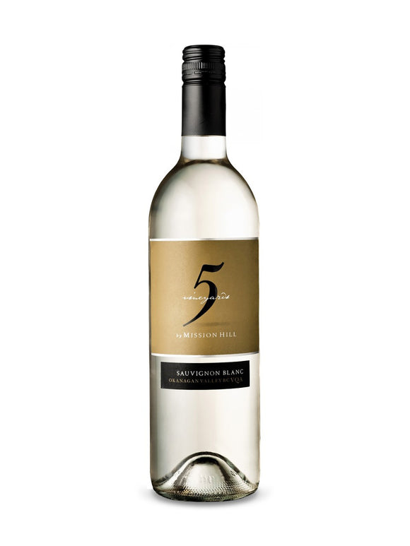 MISSION HILL FIVE VINEYARDS SAUVIGNON BLANC 750 ML