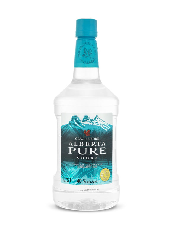 ALBERTA PURE VODKA (PET) 1.75