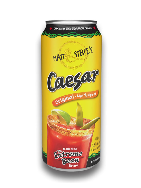 MATT & STEVE'S CAESAR - ORIGINAL 473 ML SINGLE CAN