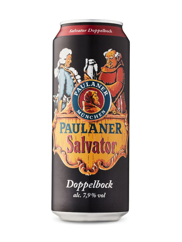 PAULANER SALVATOR DOPPELBOCK SINGLE CAN