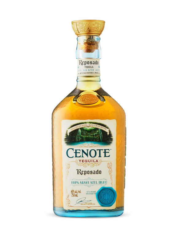 CENOTE TEQUILA REPOSADO 750 ML