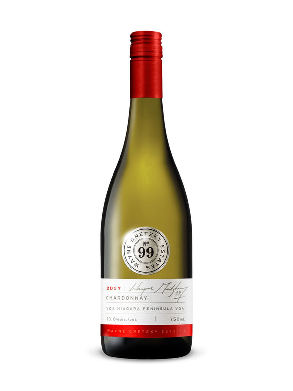 WAYNE GRETZKY CHARDONNAY 750 ML