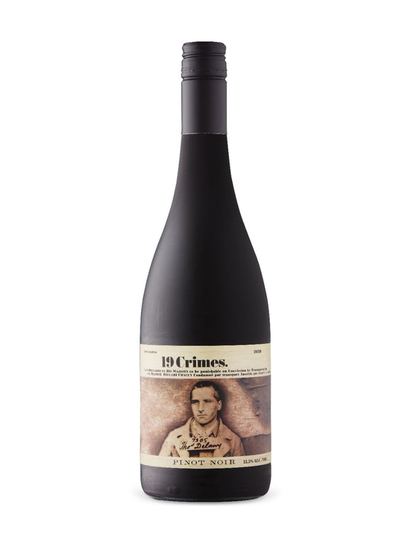 19 CRIMES PINOT NOIR 750 ML