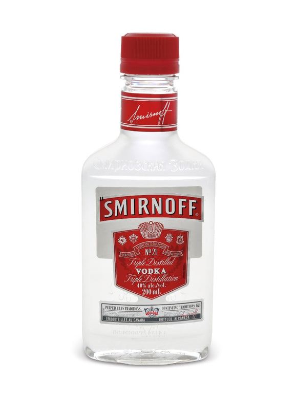 SMIRNOFF  200 ML