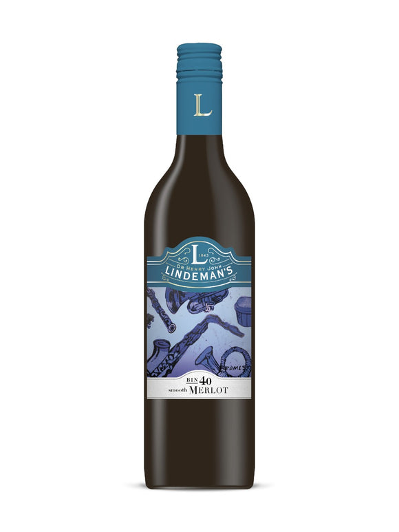LINDEMANS BIN 40 MERLOT 750 ML