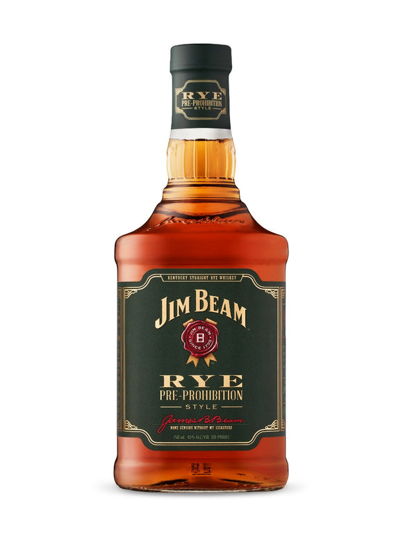JIM BEAM RYE