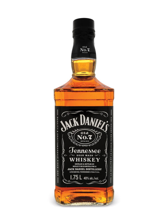 JACK DANIELS OLD NO. 7 TENNESSEE 1.75 L