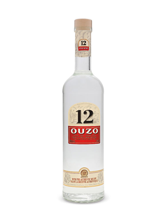 OUZO 12 (METAXA)