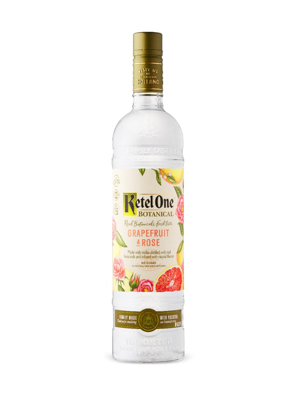 KETEL ONE BOTANICAL - GRAPEFRUIT AND ROSE 750 ML