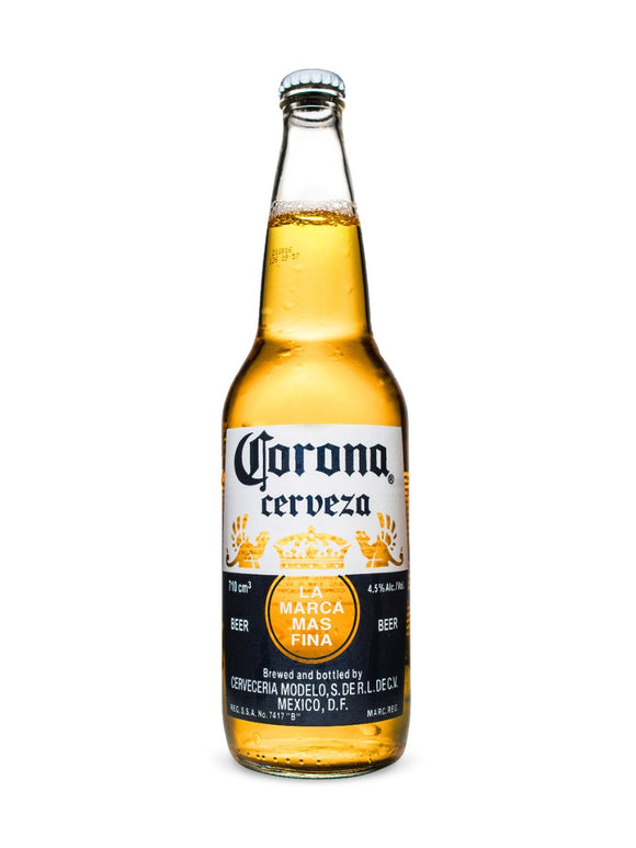 CORONA EXTRA (BOTTLES) SINGLE BOTTLE 710 ML