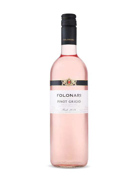 FOLONARI PINK PINOT GRIGIO