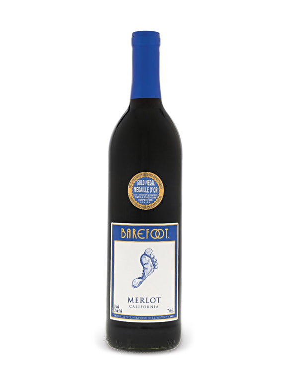 BAREFOOT MERLOT 750 ML