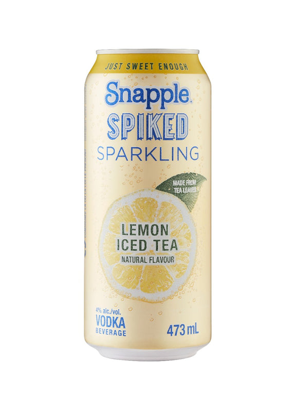 SNAPPLE SPIKED SPARKLING LEMON 473 ML