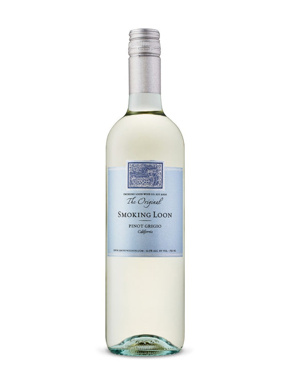 SMOKING LOON PINOT GRIGIO 750 ML