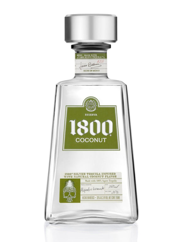 1800 COCONUT TEQUILA 750 ML