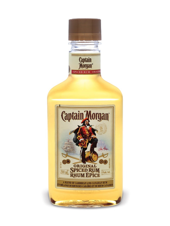 CAPTAIN MORGAN SPICED 200 ML