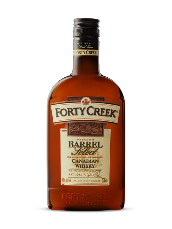 FORTY CREEK BARREL SELECT WHISKY 375 ML