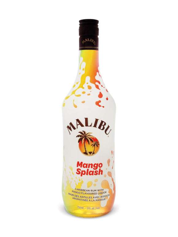 MALIBU MANGO SPLASH RUM 750 ML