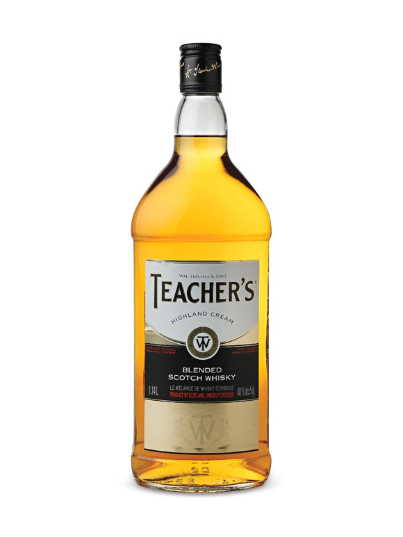 TEACHERS HIGHLAND CREAM 1.14 L
