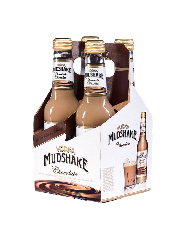 MUDSHAKE CHOCOLATE 4 PACK