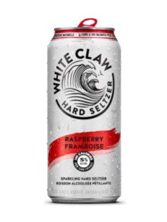 WHITE CLAW RASPBERRY 473ML SINGLE CAN