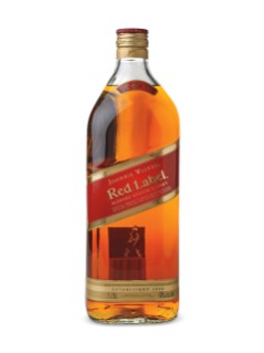 JOHNNIE WALKER RED LABEL 1.75