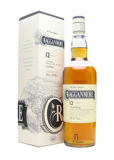 CRAGGANMORE BUCHANAN 12 YR. 750 ML