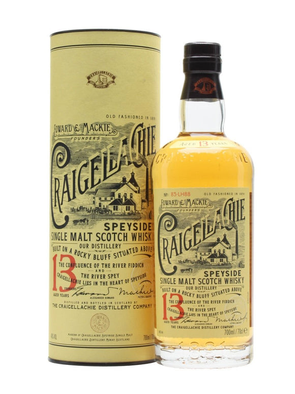 CRAIGELLACHIE 13 YEAR OLD 750 ML