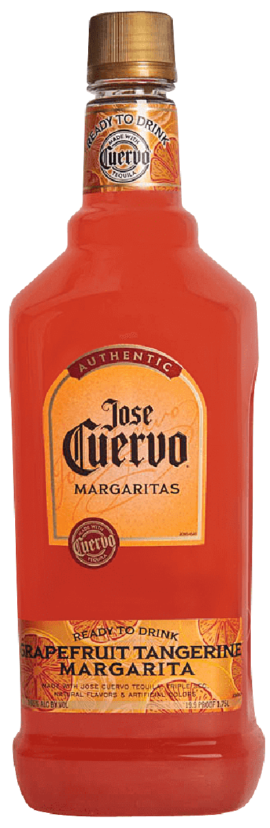 JOSE CUERVO AUTHENTIC GRAPEFRUIT TANGERINE MARGARITA 1.75 L